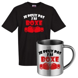 lot cadeau tee shirt et mug