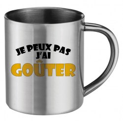 Mug inox humoristique