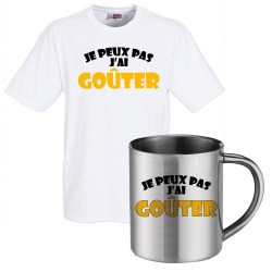 lot cadeau tee shirt et mug