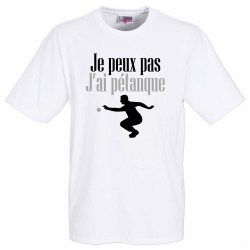 tee shirt pétanque