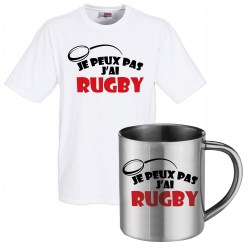 lot cadeau tee shirt et mug