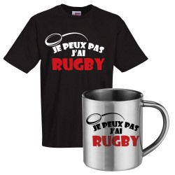 lot cadeau tee shirt et mug