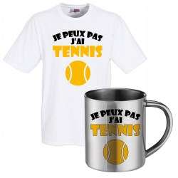 lot cadeau tee shirt et mug