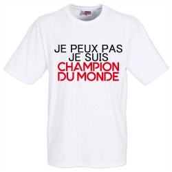 tee shirt humoristique