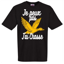 tee shirt humoristique chasse