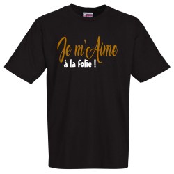 tee shirt je m'aime