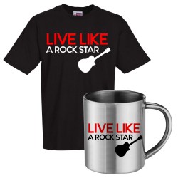 lot cadeau tee shirt et mug