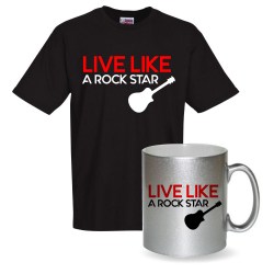 lot cadeau tee shirt et mug