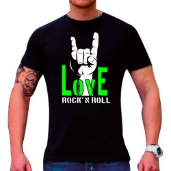 tee shirt rock'n roll