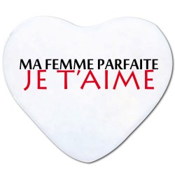 Coussin saint valentin