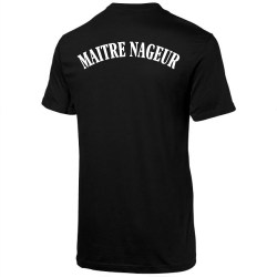 Tee shirt maitre nageur