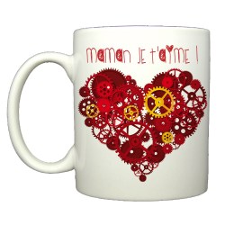 cadeau fête des mères mug fete des mères