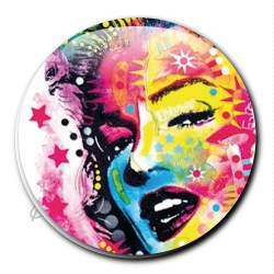 Badge pin's marilyn monroe