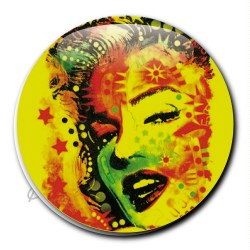 Badge pin's marilyn monroe