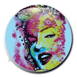 Badge pin's marilyn monroe