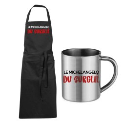 Ensemble Tablier et mug