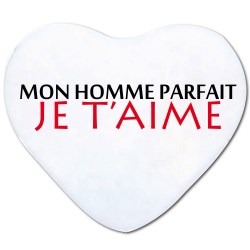 Coussin saint valentin