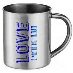 Mug inox humoristique