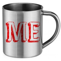 Mug inox humoristique