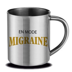 Mug inox humoristique