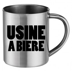 Mug inox humoristique