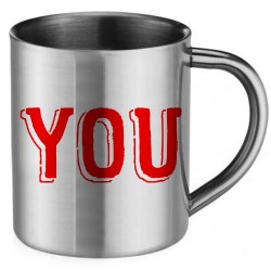 Mug inox humoristique