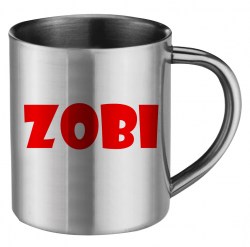 Mug inox humoristique