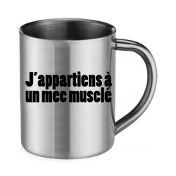 Mug inox humoristique