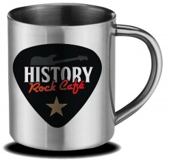 MUG HISTORY ROCK CAFE