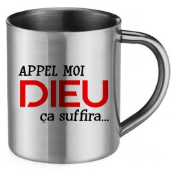 Mug inox