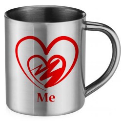 Mug inox humoristique