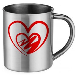 Mug inox humoristique