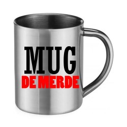 Mug inox humoristique