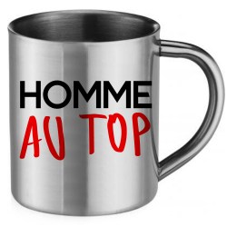 Mug inox