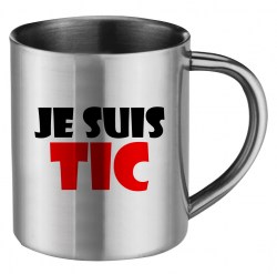 Mug inox humoristique