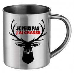 Mug inox humoristique