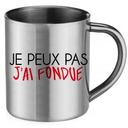 Mug inox gothique