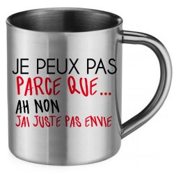 Mug inox gothique