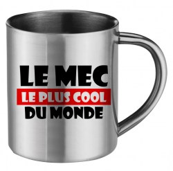 Mug inox humoristique