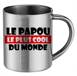 Mug inox humoristique