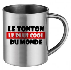 Mug inox humoristique