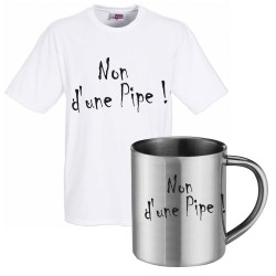 lot cadeau tee shirt et mug