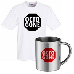 lot cadeau tee shirt et mug