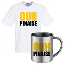 lot cadeau tee shirt et mug