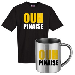 lot cadeau tee shirt et mug