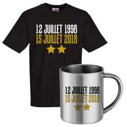 lot cadeau tee shirt et mug