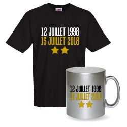 lot cadeau tee shirt et mug