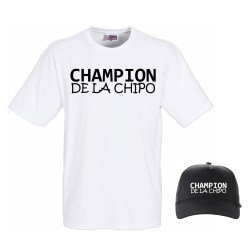 lot cadeau tee shirt et casquette