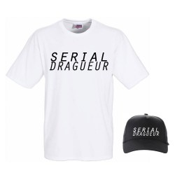 lot cadeau tee shirt et casquette