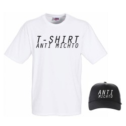 lot cadeau tee shirt et casquette